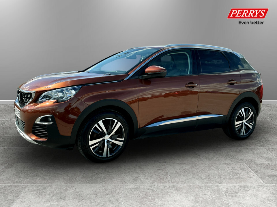 Peugeot 3008 1.5 Bluehdi Allure Eat8 Brown #3