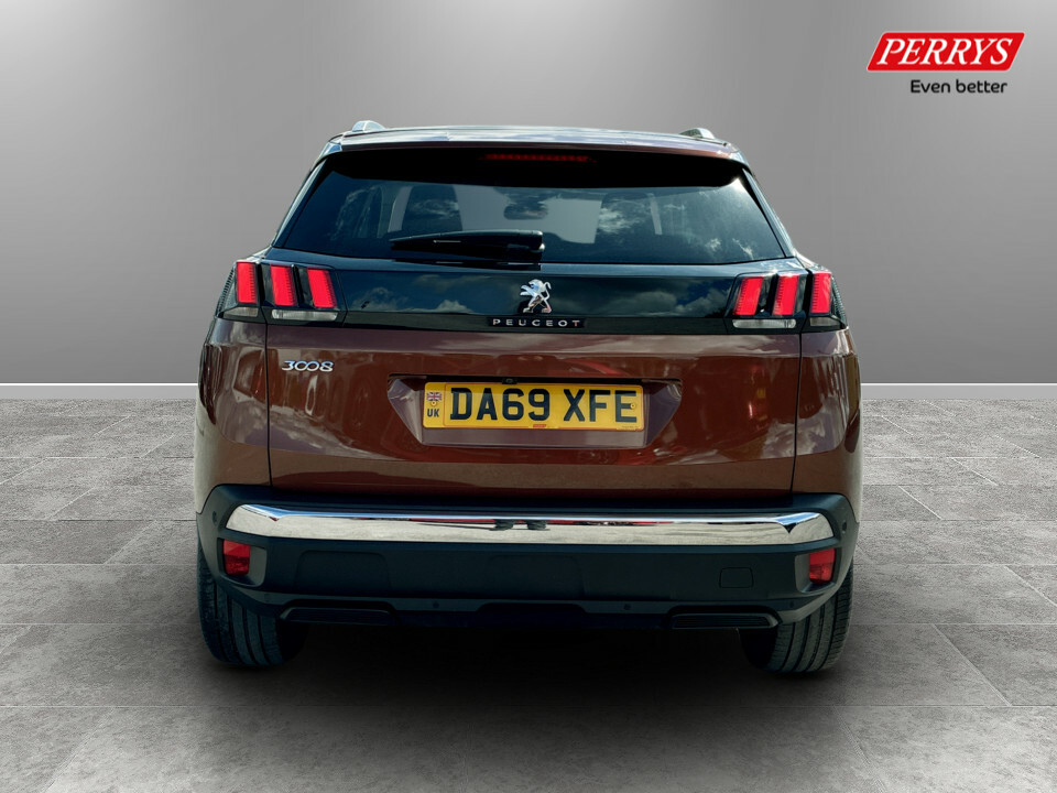 Peugeot 3008 1.5 Bluehdi Allure Eat8 Brown #6