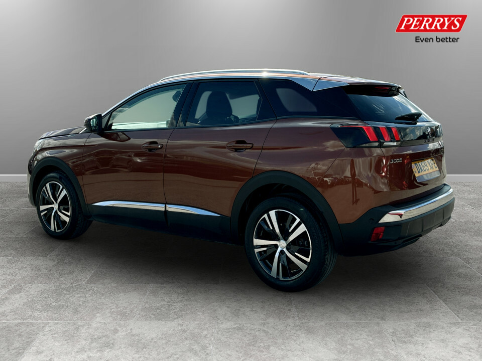 Peugeot 3008 1.5 Bluehdi Allure Eat8 Brown #5