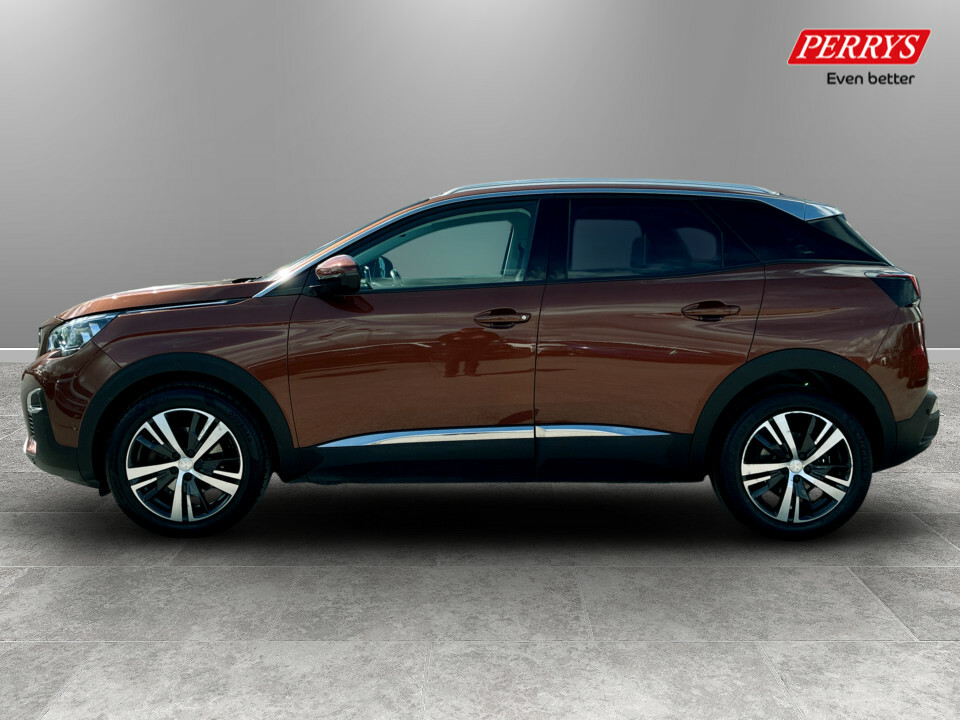Peugeot 3008 1.5 Bluehdi Allure Eat8 Brown #4