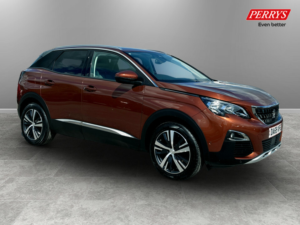 Peugeot 3008 1.5 Bluehdi Allure Eat8 Brown