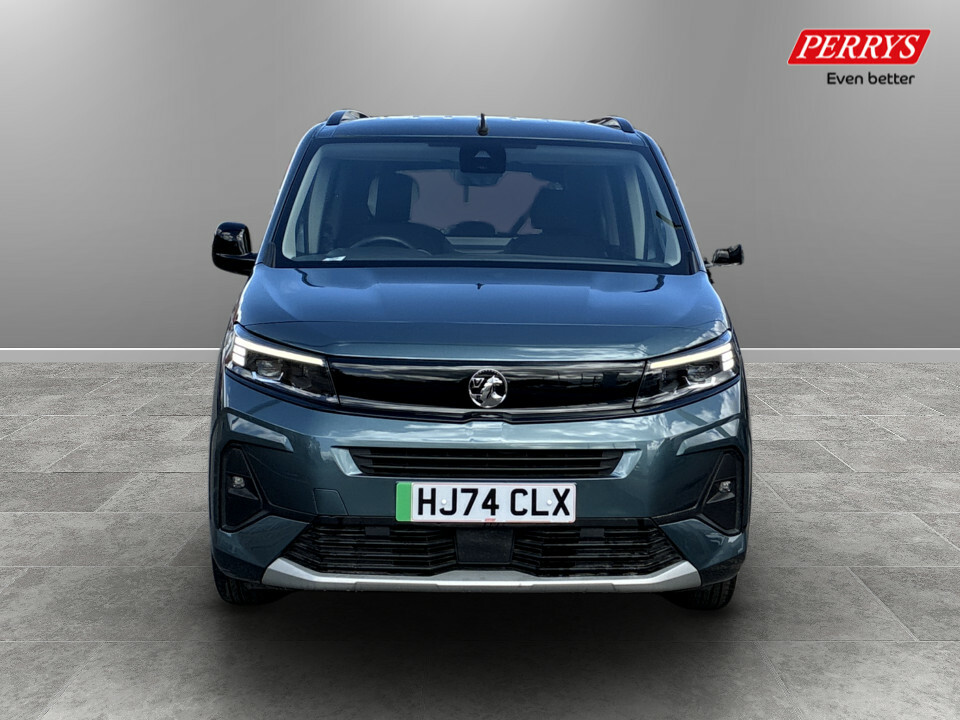 Vauxhall Combo-e Life Combo Life 100Kw Ultimate XL 52Kwh Estate HJ74CLX Blue #2
