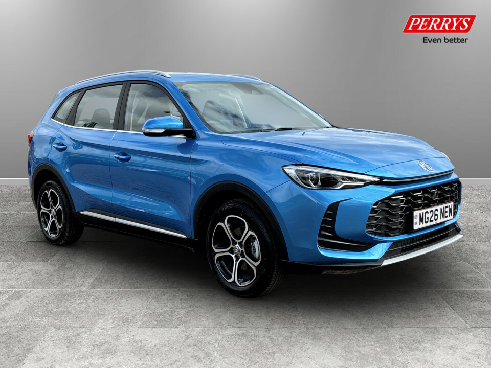 MG ZS 1.5 Hybrid Se Blue