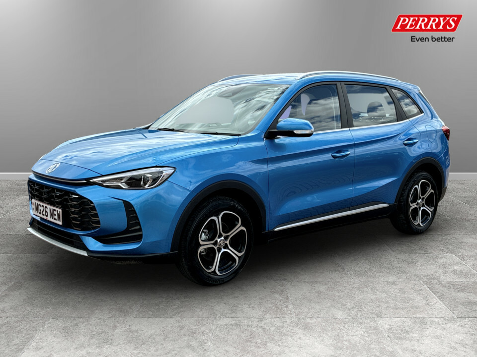 MG ZS 1.5 Hybrid Se PK26OCR Blue #3