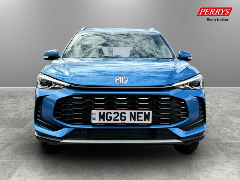 MG ZS 1.5 Hybrid Se PK26OCR Blue #2