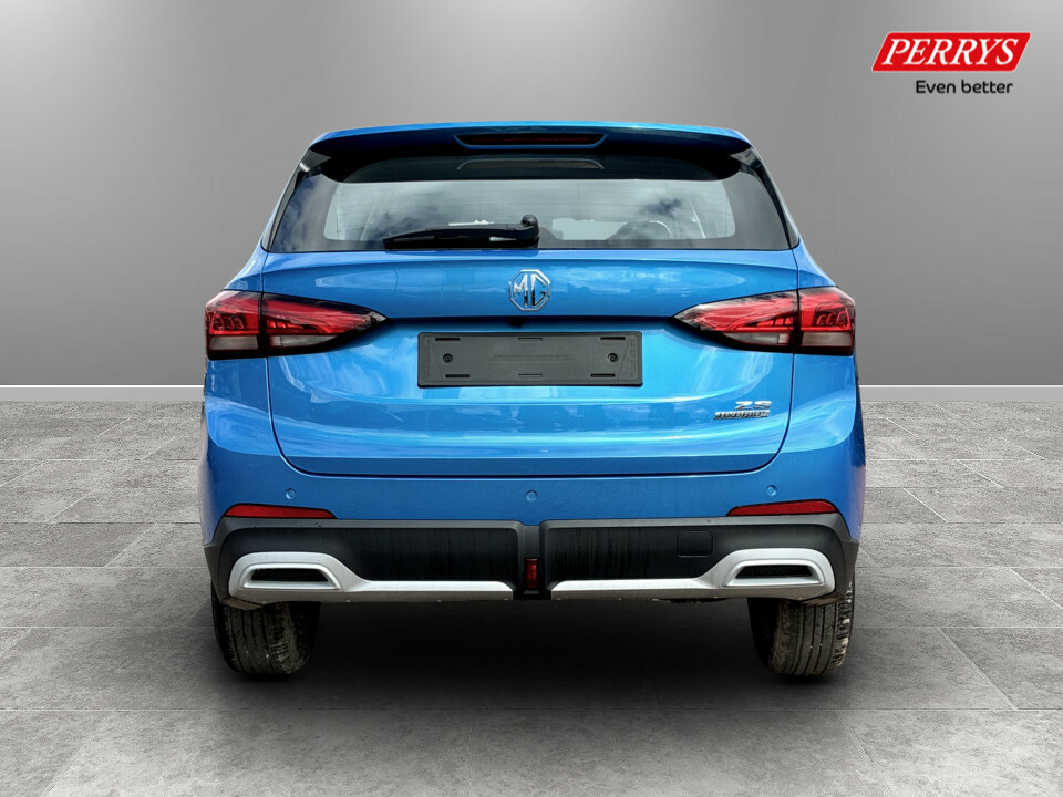 MG ZS 1.5 Hybrid Se PK26OCR Blue #6