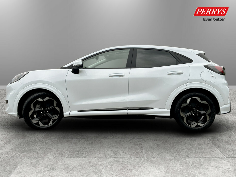 Ford Puma Puma Gen-e Premium 46.8 Kwh Standard Range OE26BYK White #4