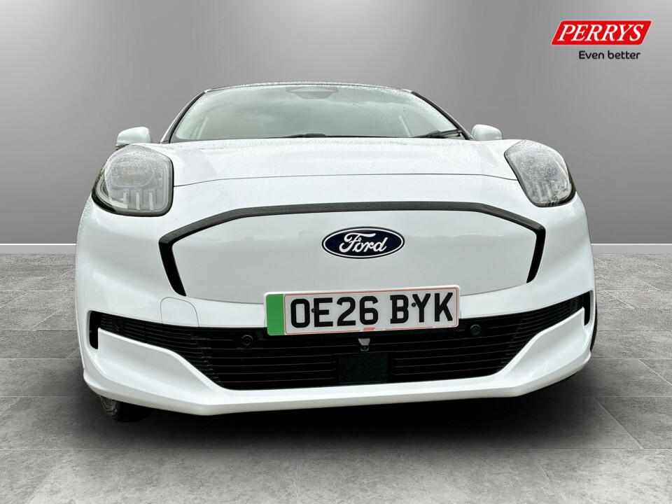 Ford Puma Puma Gen-e Premium 46.8 Kwh Standard Range OE26BYK White #2