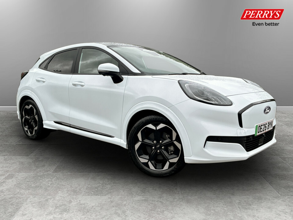 Ford Puma Puma Gen-e Premium 46.8 Kwh Standard Range White