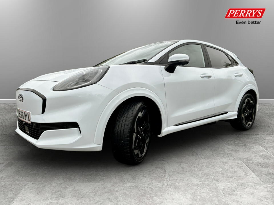 Ford Puma Puma Gen-e Premium 46.8 Kwh Standard Range OE26BYK White #3