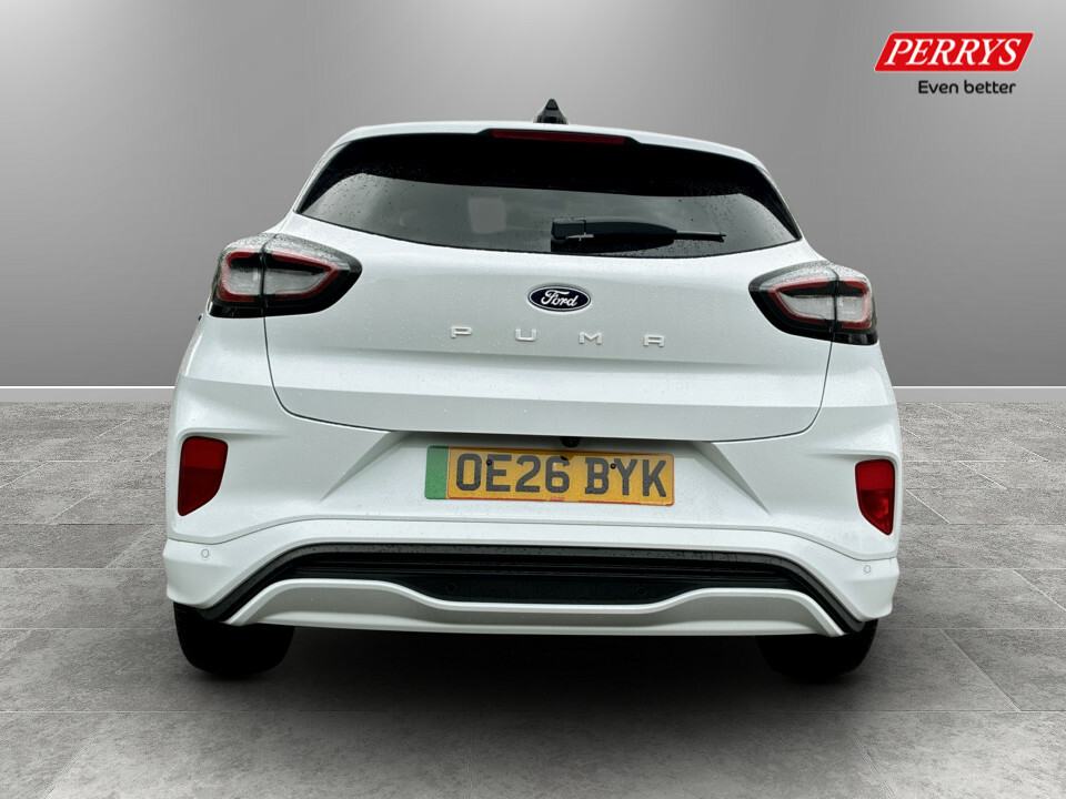 Ford Puma Puma Gen-e Premium 46.8 Kwh Standard Range OE26BYK White #6
