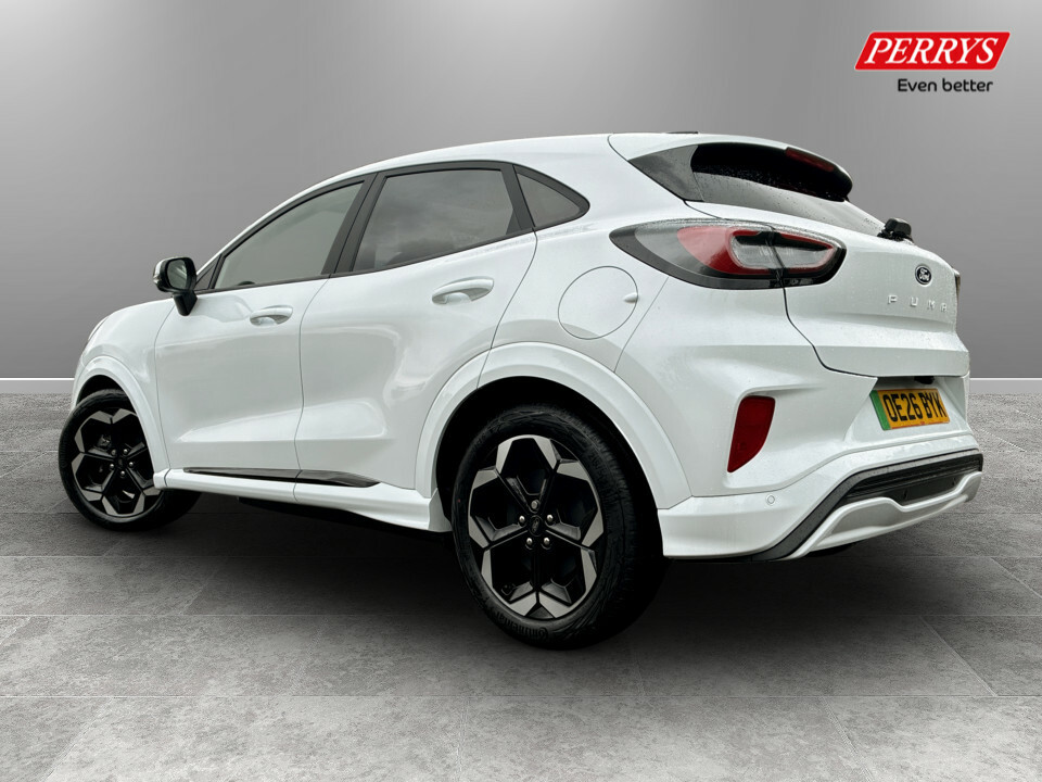 Ford Puma Puma Gen-e Premium 46.8 Kwh Standard Range OE26BYK White #5