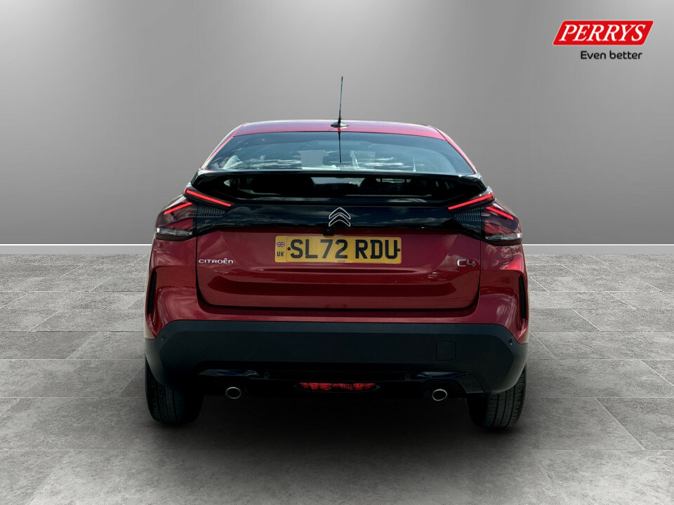 Citroen C4 1.2 Puretech 130 Sense Plus SL72RDU Red #6