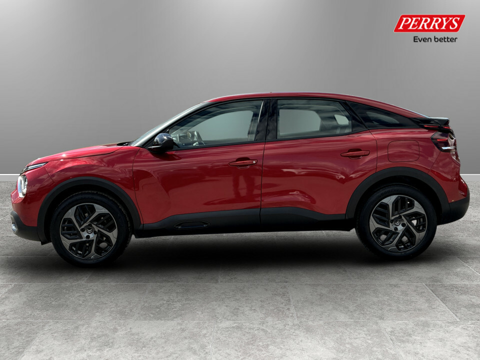 Citroen C4 1.2 Puretech 130 Sense Plus SL72RDU Red #4