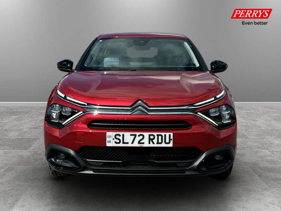 Citroen C4 1.2 Puretech 130 Sense Plus SL72RDU Red #2