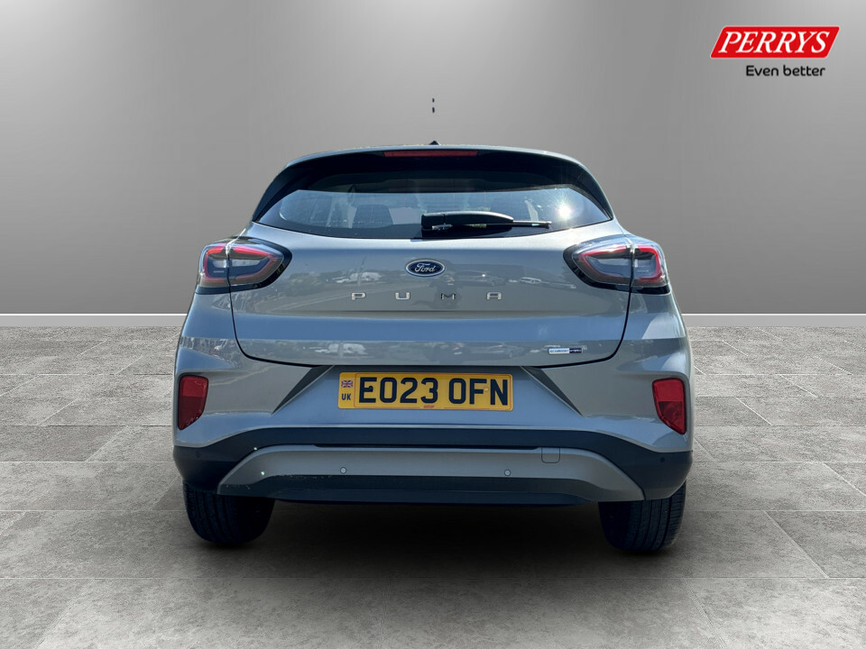 Ford Puma 1.0 Ecoboost Hybrid Mhev 155 Titanium EO23OFN Silver #6