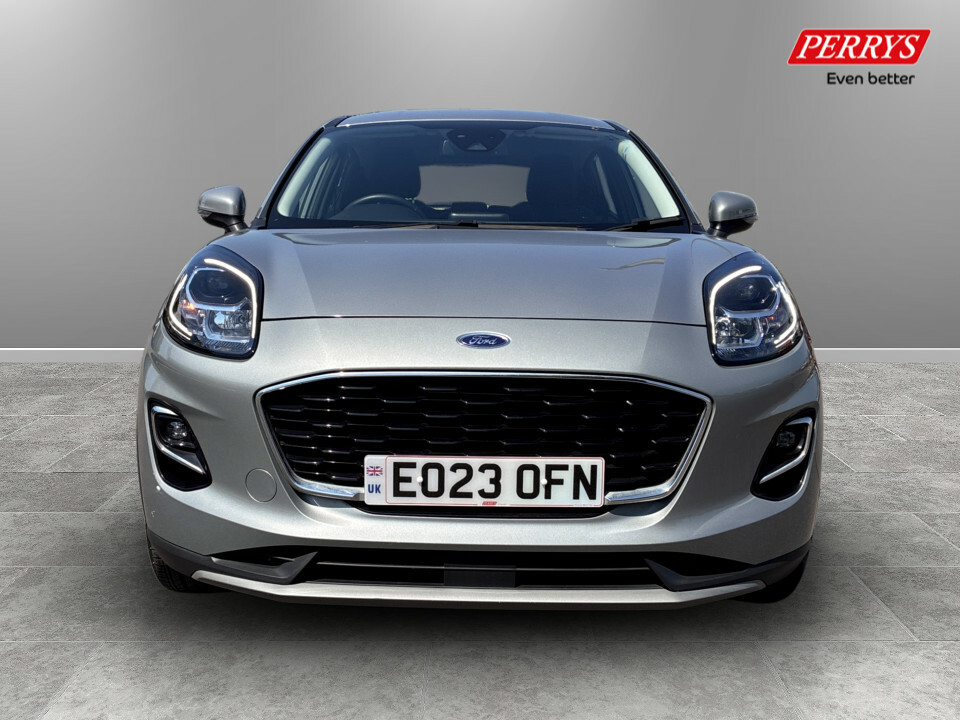 Ford Puma 1.0 Ecoboost Hybrid Mhev 155 Titanium EO23OFN Silver #2