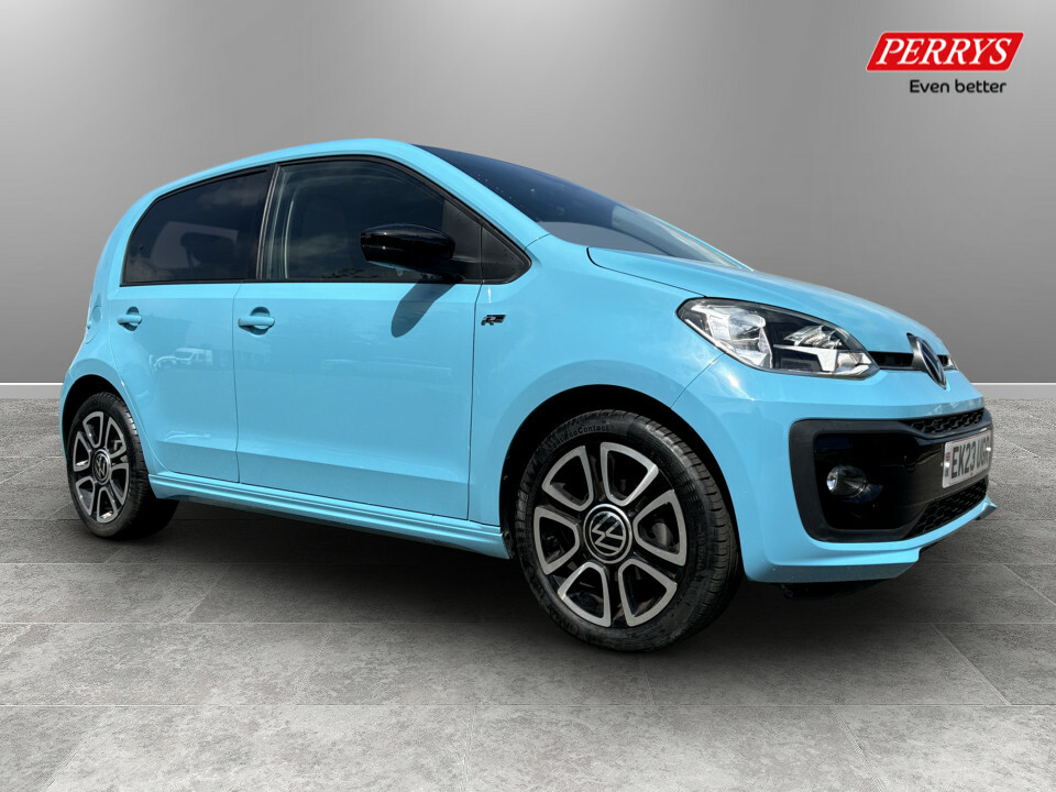 Volkswagen Up 1.0 65Ps R-line Blue
