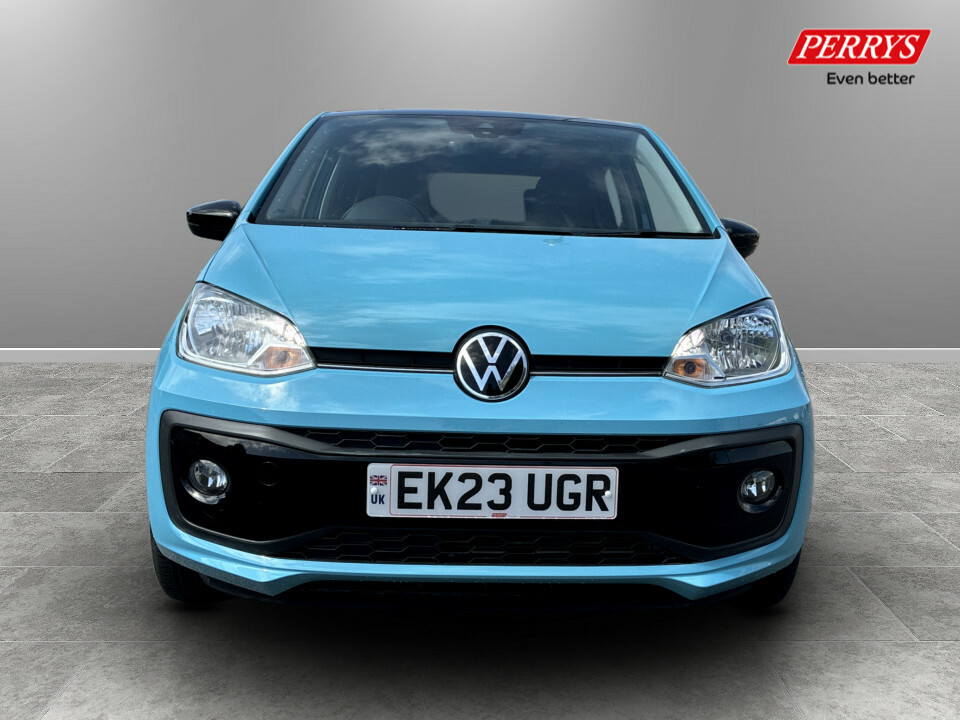 Volkswagen Up 1.0 65Ps R-line Blue #2