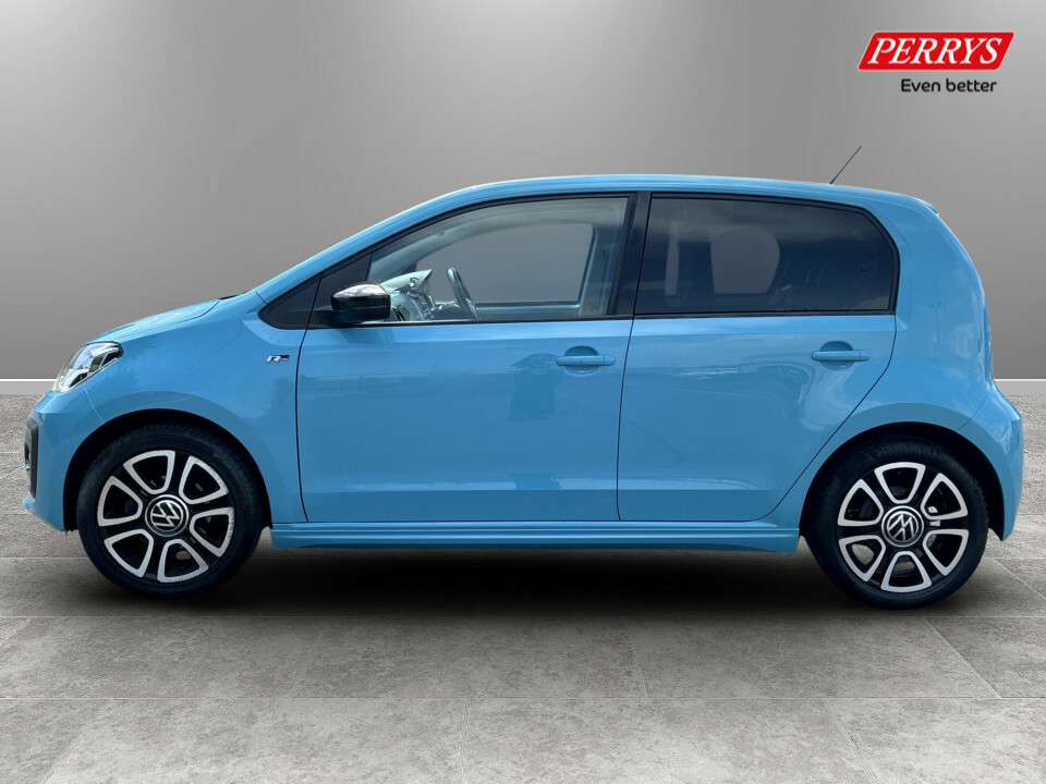 Volkswagen Up 1.0 65Ps R-line Blue #4