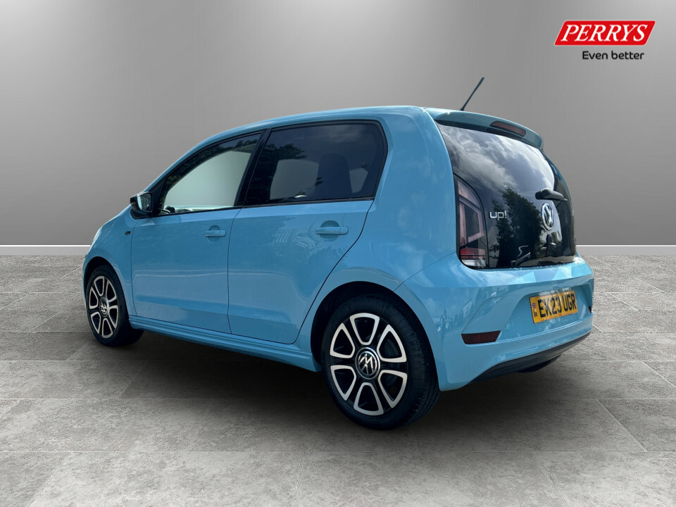 Volkswagen Up 1.0 65Ps R-line Blue #5