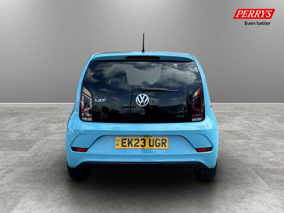 Volkswagen Up 1.0 65Ps R-line Blue #6