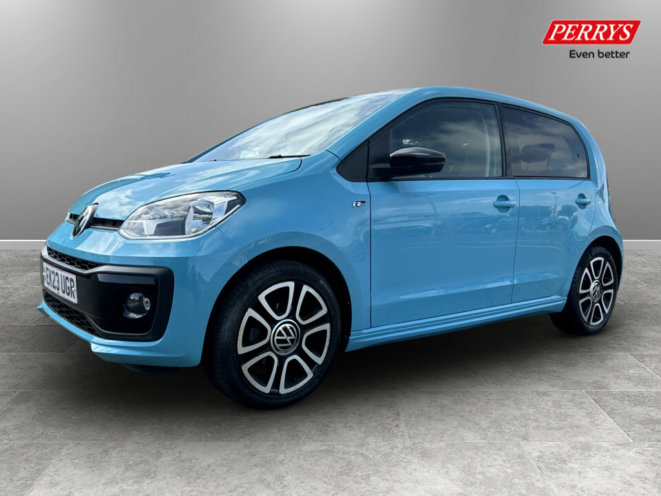 Volkswagen Up 1.0 65Ps R-line Blue #3