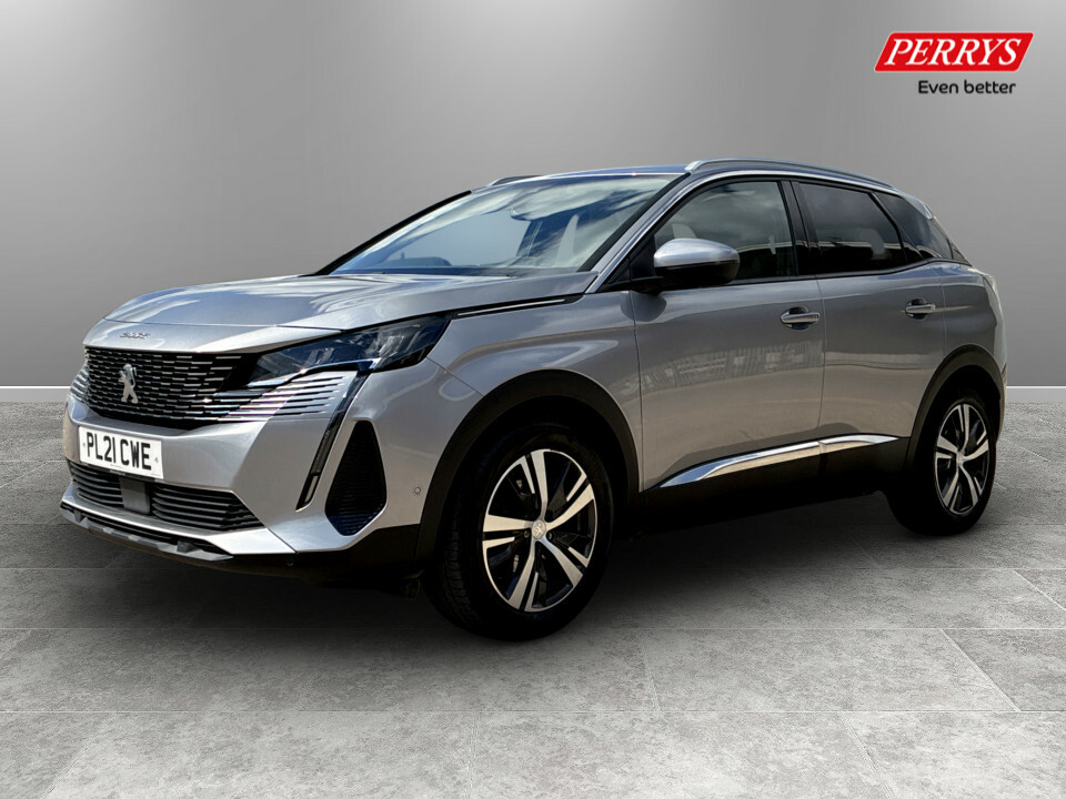 Peugeot 3008 1.5 Bluehdi Allure Premium PL21CWE Grey #3