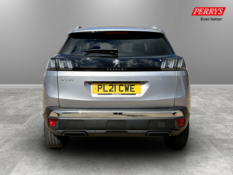 Peugeot 3008 1.5 Bluehdi Allure Premium PL21CWE Grey #6