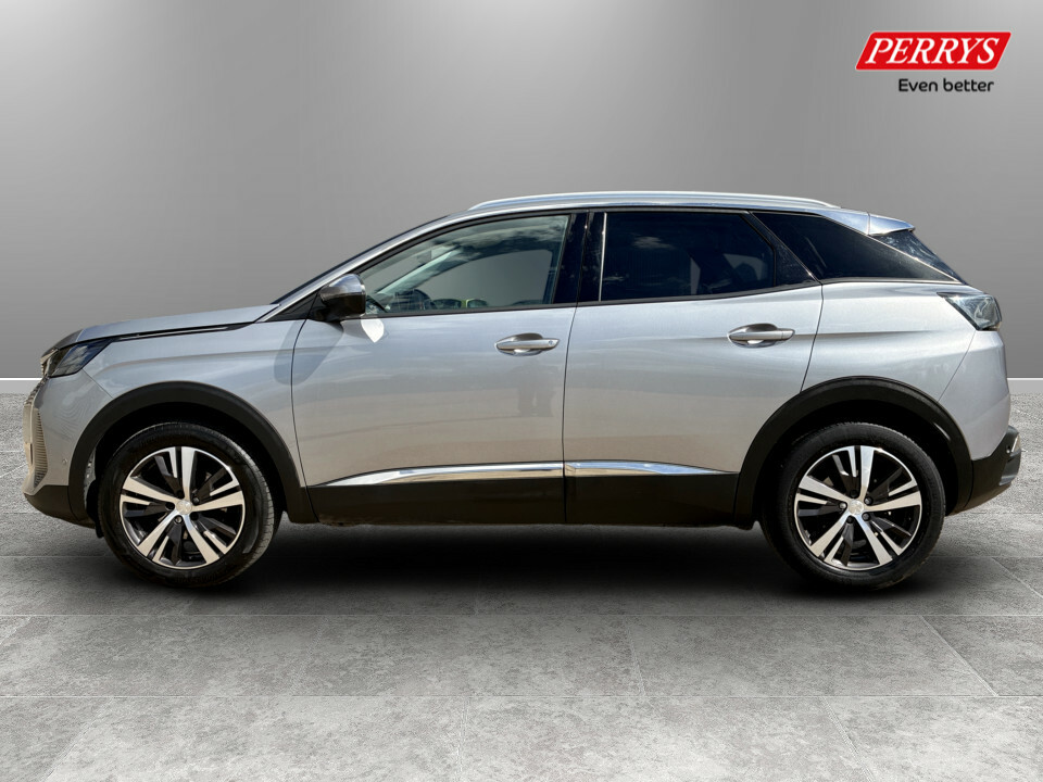 Peugeot 3008 1.5 Bluehdi Allure Premium PL21CWE Grey #4