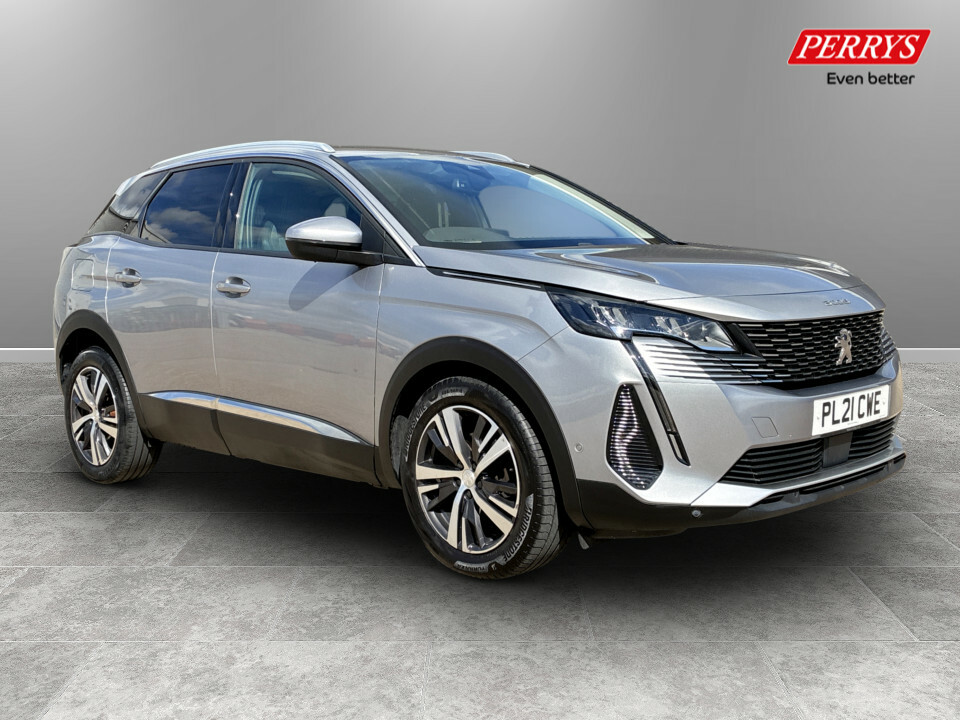 Peugeot 3008 1.5 Bluehdi Allure Premium Grey