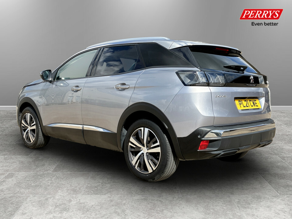 Peugeot 3008 1.5 Bluehdi Allure Premium PL21CWE Grey #5