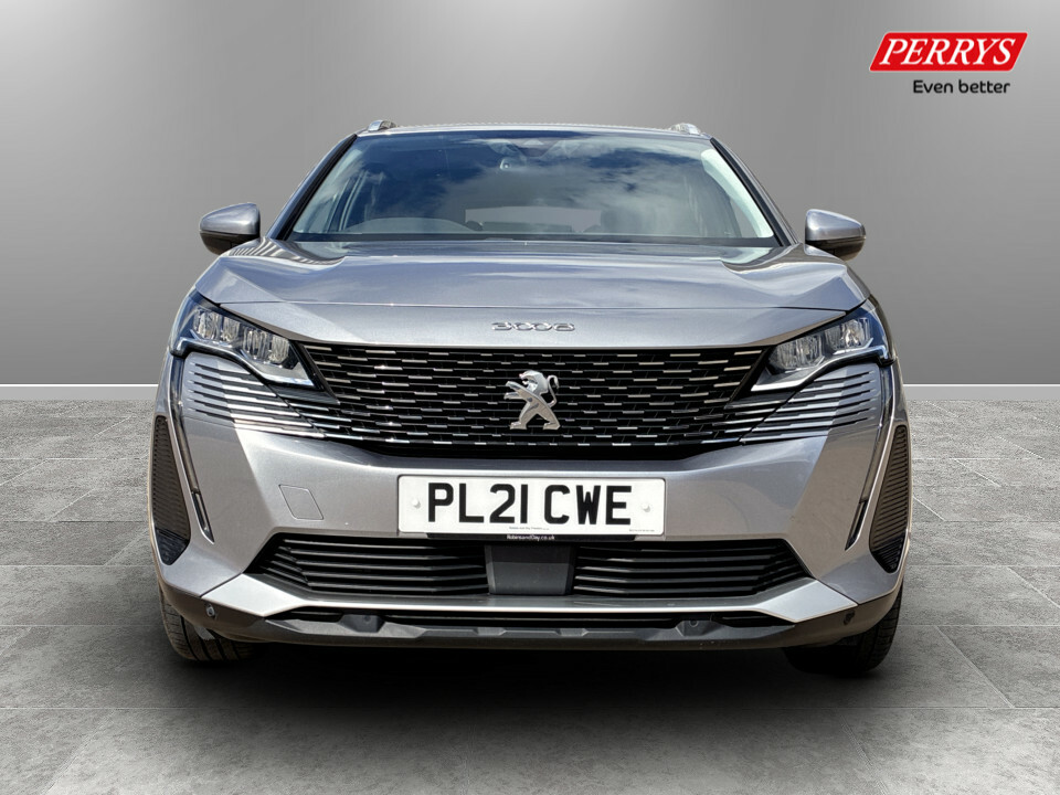 Peugeot 3008 1.5 Bluehdi Allure Premium PL21CWE Grey #2
