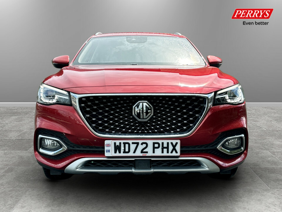 MG HS 1.5 T-gdi Exclusive Dct WD72PHX Red #2