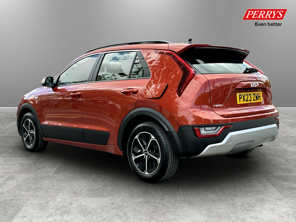Kia Niro 1.6 Gdi Hybrid 2 Dct PX23ZWH Orange #5