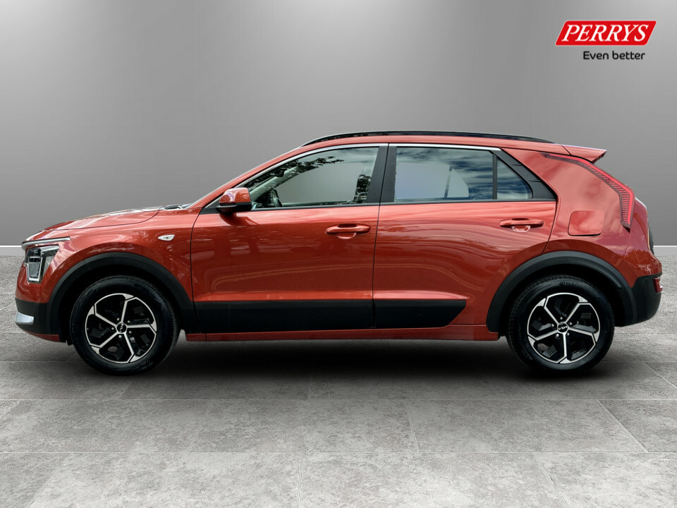 Kia Niro 1.6 Gdi Hybrid 2 Dct PX23ZWH Orange #4