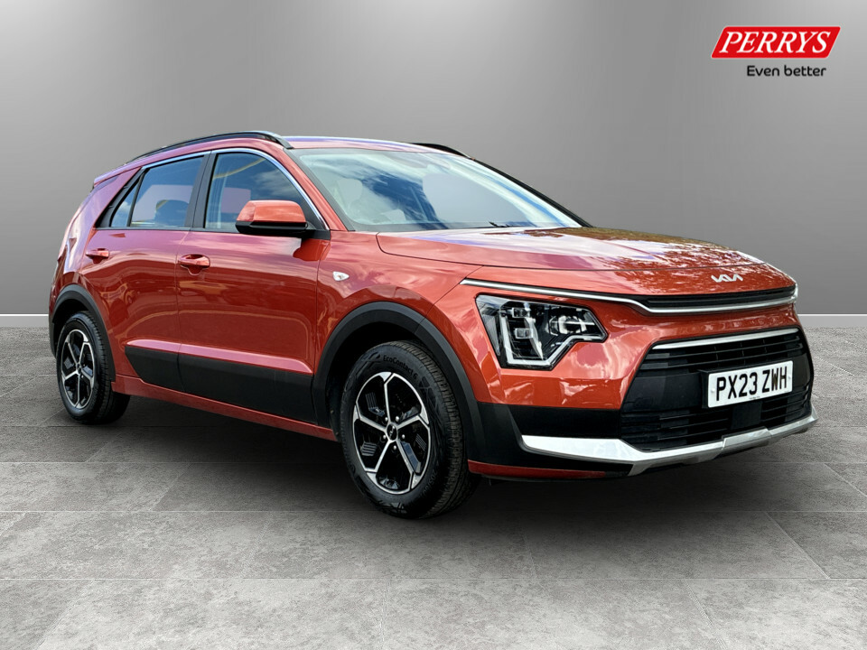 Kia Niro 1.6 Gdi Hybrid 2 Dct Orange