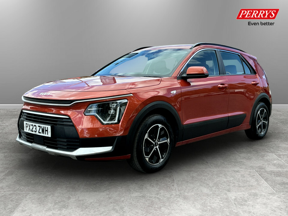 Kia Niro 1.6 Gdi Hybrid 2 Dct PX23ZWH Orange #3