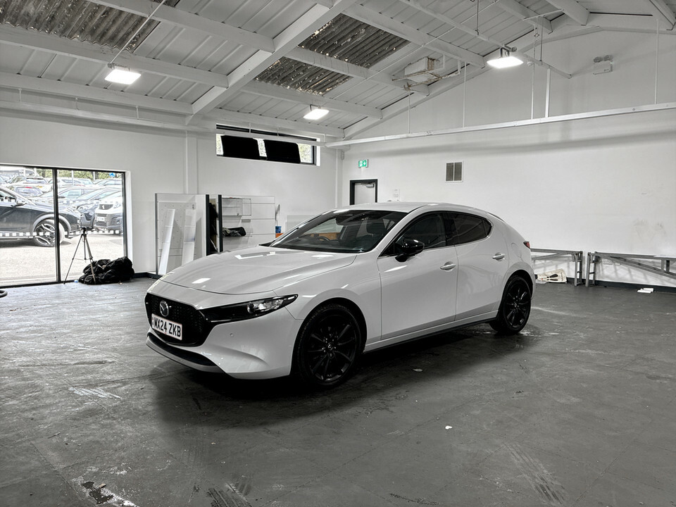 Mazda 3 2.0 E-skyactiv G Mhev Homura MX24ZKB Silver #3