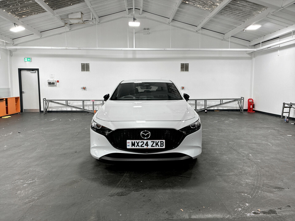 Mazda 3 2.0 E-skyactiv G Mhev Homura MX24ZKB Silver #2