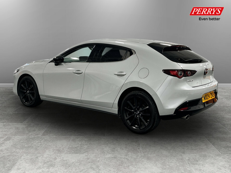 Mazda 3 2.0 E-skyactiv G Mhev Homura MX24ZKB Silver #5