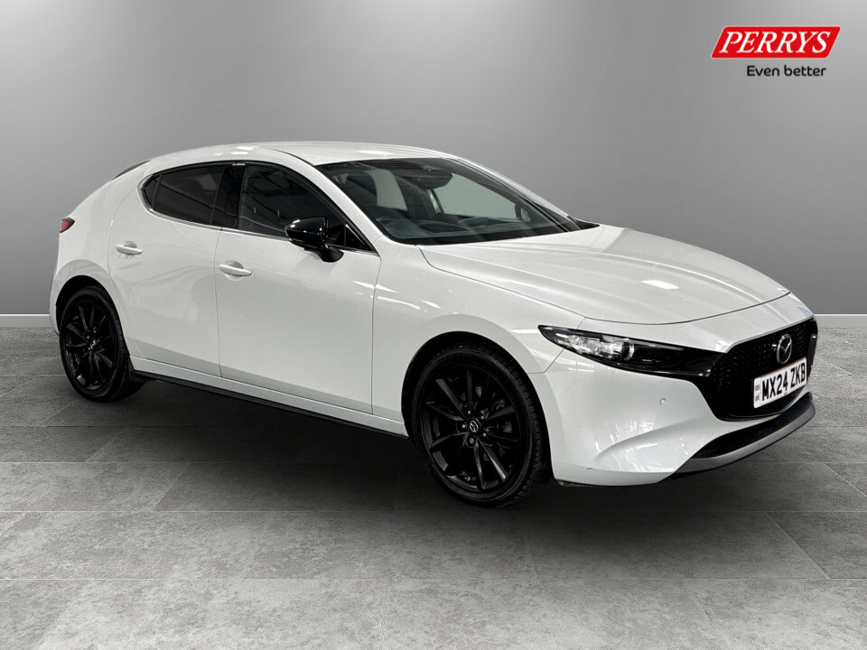 Mazda 3 2.0 E-skyactiv G Mhev Homura Silver