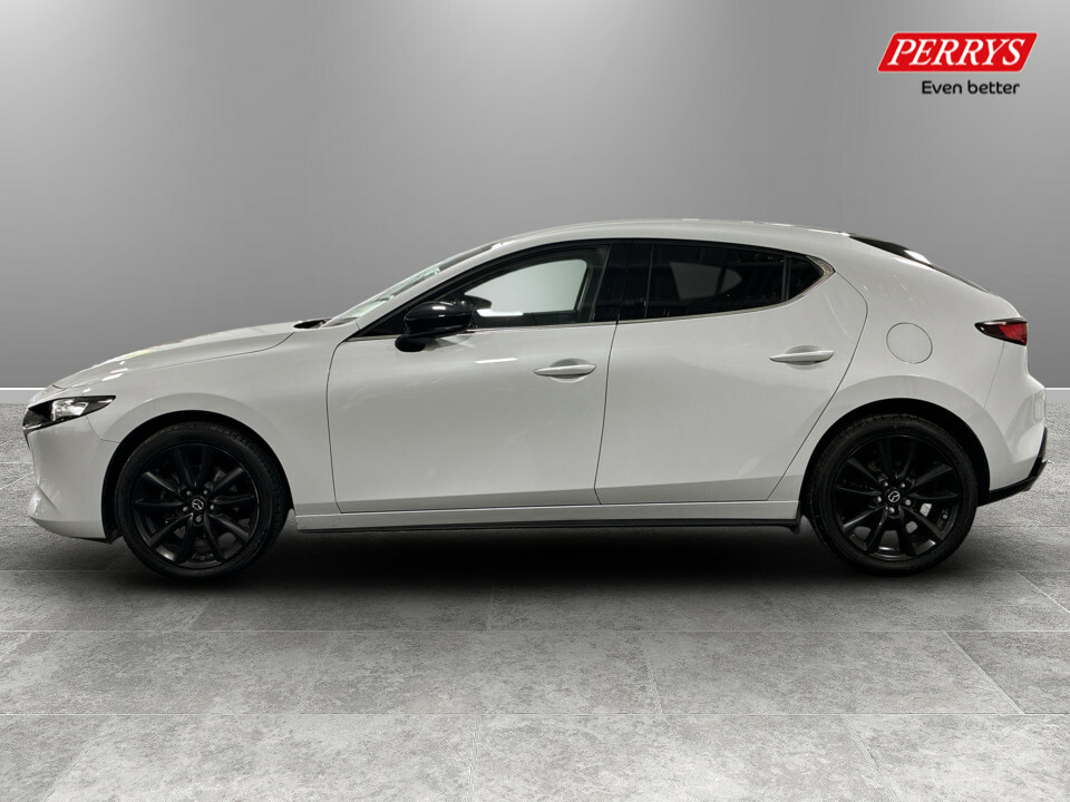Mazda 3 2.0 E-skyactiv G Mhev Homura MX24ZKB Silver #4