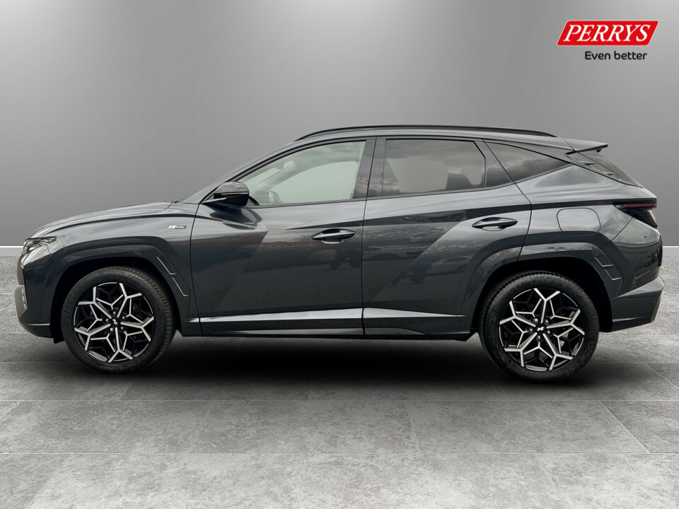 Hyundai Tucson 1.6 Tgdi N Line 2Wd FY23AUU Grey #4