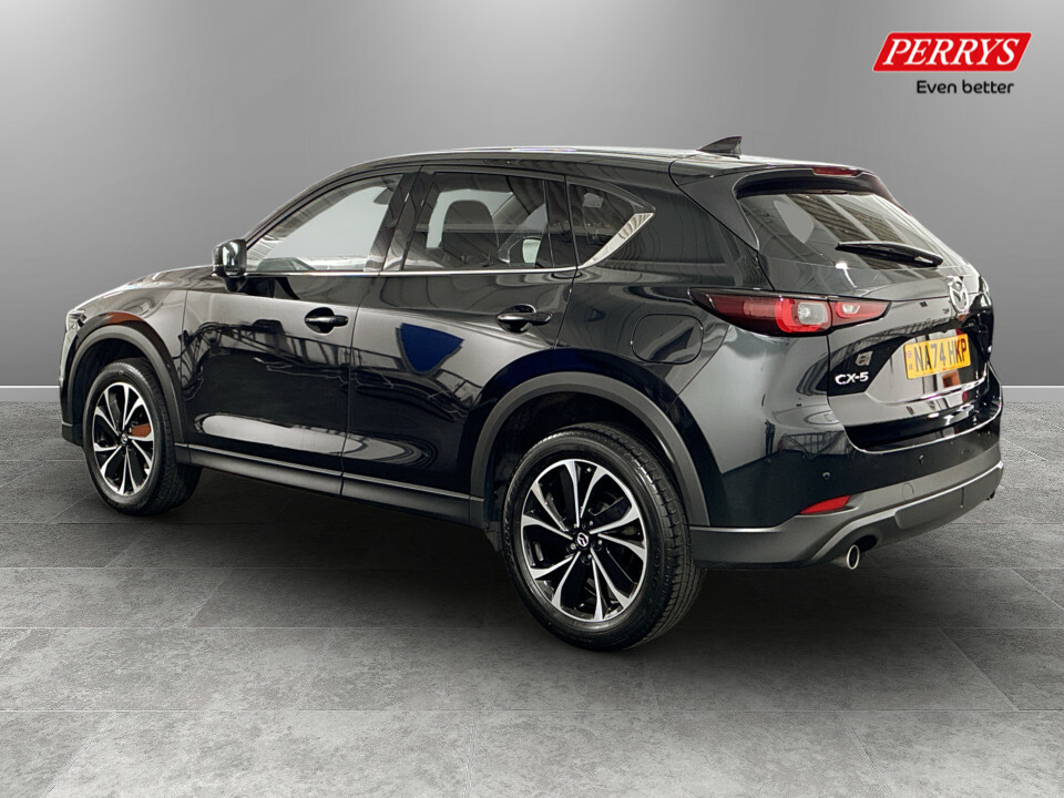 Mazda CX-5 2.0 E-skyactiv G Mhev Exclusive-line NA74HKP Black #5
