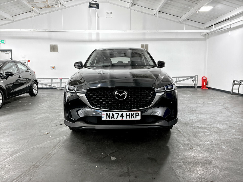 Mazda CX-5 2.0 E-skyactiv G Mhev Exclusive-line NA74HKP Black #2