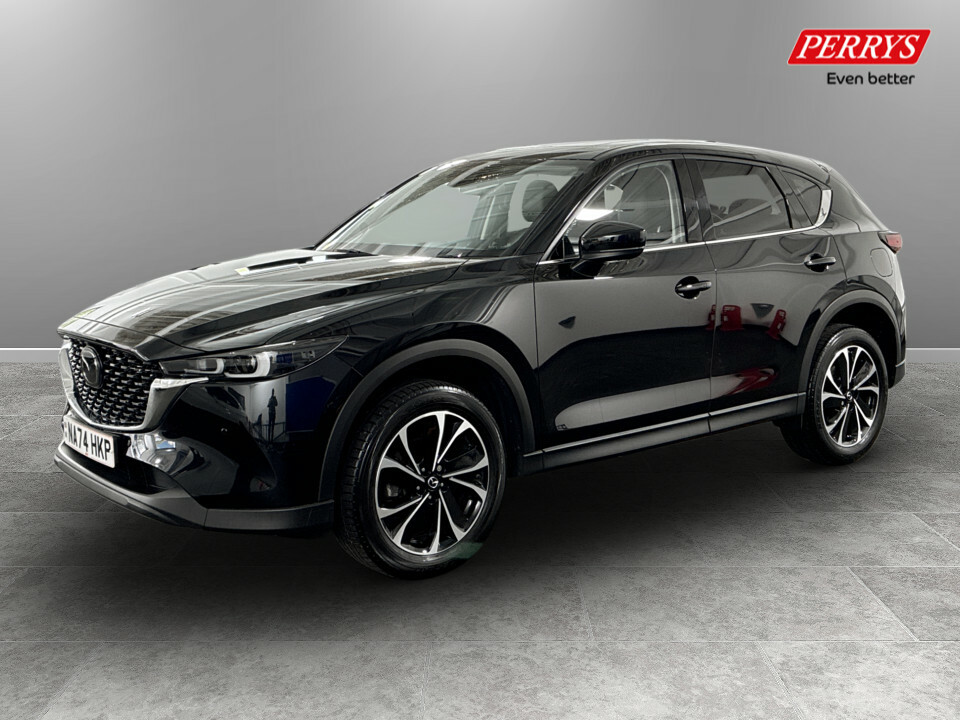 Mazda CX-5 2.0 E-skyactiv G Mhev Exclusive-line NA74HKP Black #3