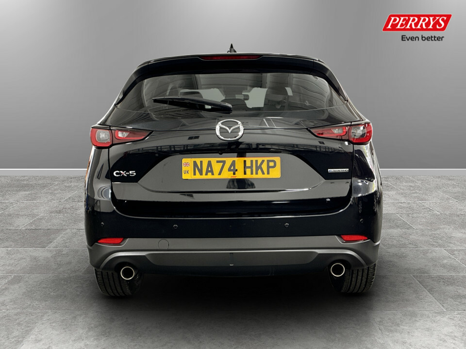 Mazda CX-5 2.0 E-skyactiv G Mhev Exclusive-line NA74HKP Black #6