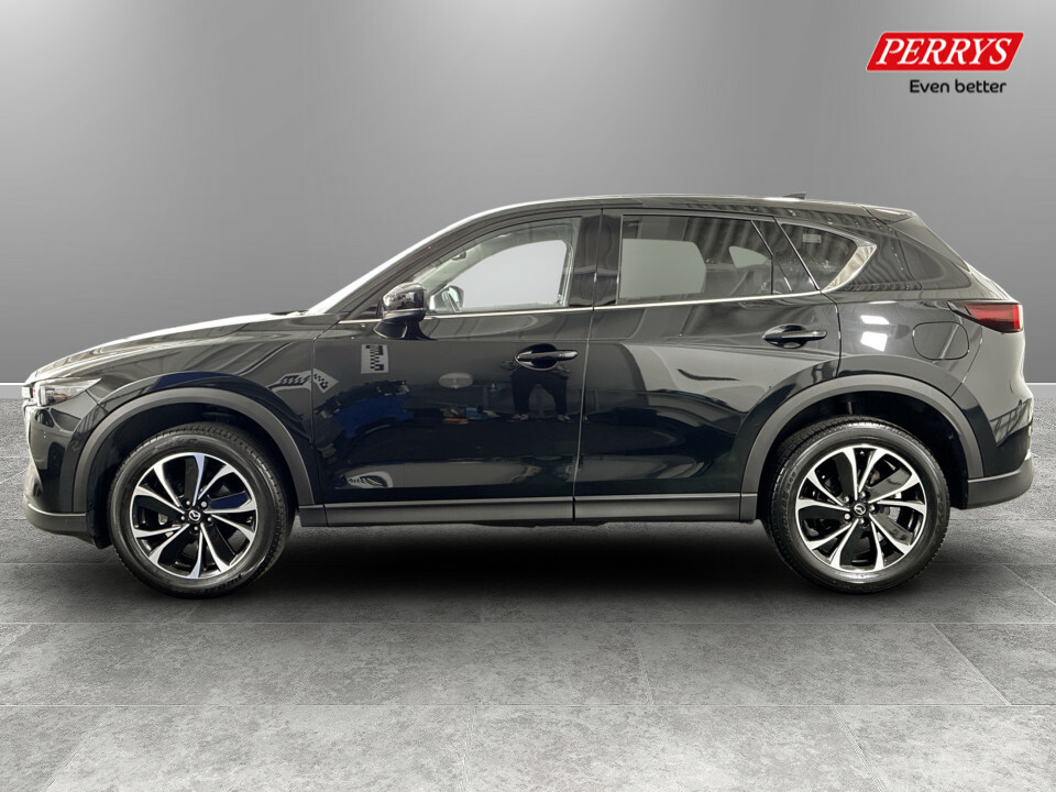 Mazda CX-5 2.0 E-skyactiv G Mhev Exclusive-line NA74HKP Black #4