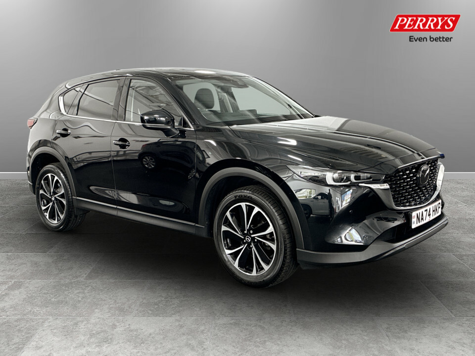 Mazda CX-5 2.0 E-skyactiv G Mhev Exclusive-line Black